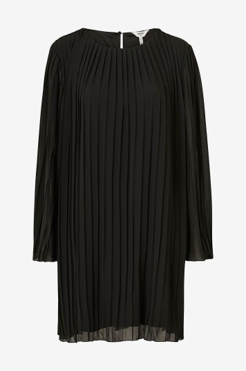 Object   Kjole objMarie L/S Dress PB15   Svart