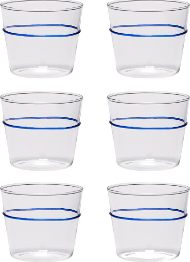 Hübsch Orbit Drikkeglas - Nude - 20 CL Hübsch Orbit Drikkeglas - Nude - 20 CL