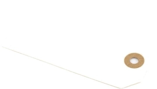Manillamærker 60X120mm Natur 1000Stk/Pak 1000 Stk. Manillamærker 60X120mm Natur 1000Stk/Pak 1000 Stk.