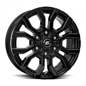 Brock RC35 Gloss Black 7.5x17 6/139.7 ET30 B106.1 Brock RC35 Gloss Black 7.5x17 6/139.7 ET30 B106.1