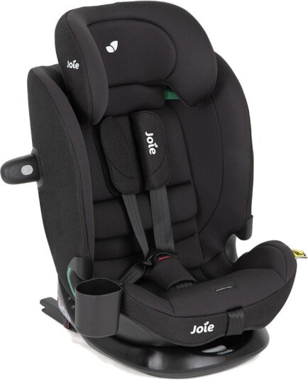 Joie I-Bold Shale Beltestol 76-150cm 15 Mnd-12 År 22kg Svart Joie I-Bold Shale Beltestol 76-150cm 15 Mnd-12 År 22kg Svart