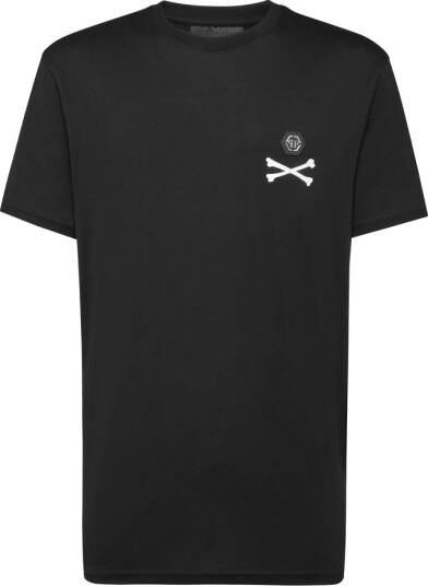 Philipp Plein Herre Topper Svart 4XL
