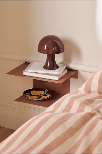 &Home Nattbord Broom Rosa &Home Nattbord Broom Rosa