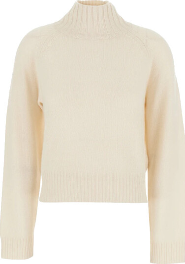 Allude Dame Strikkevarer Hvit S,