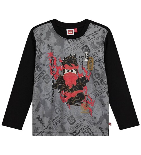 LEGO® Ninjago Genser LWTaj 221 Svart LEGO® Wear 6 år 116 Genser LEGO® Ninjago Genser LWTaj 221 Svart LEGO® Wear 6 år 116 Genser