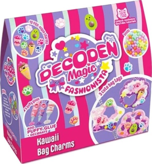 Decoden Magic Fashionista Kawaii Bag Charms Hobbysett