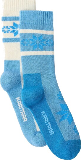 Kari Traa Sokker Rusa Sock 2pk W Hvit Kari Traa Sokker Rusa Sock 2pk W Hvit