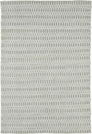 Ullteppe Long Stitch grå Størrelse: 80 x 250 cm