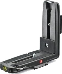 Manfrotto L-Bracket Q2 Stativtilbehør med Hurtigfeste i Magnesium