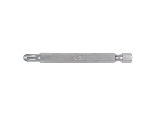 Ks Tools 911.7728, 5 Stykker, Pozidriv, Pz 2, Stål, Din 3126, Iso 1173 - E 6,3, 75 Mm