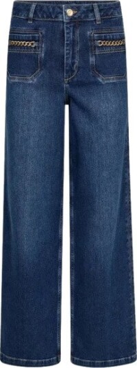 MOS MOSH Mmcolette Sernora Jeans DARK BLUE 29 x 32