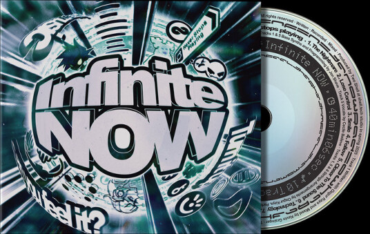 Two Shell Infinite Now CD