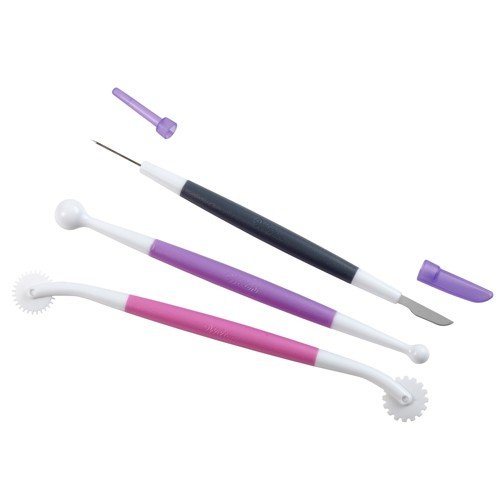 Wilton Fondant Og Gum Paste Verktøysett 3 Deler Wilton Fondant Og Gum Paste Verktøysett 3 Deler
