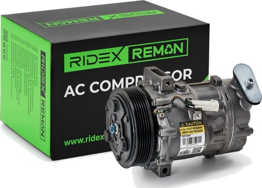 AC kompressor RIDEX REMAN 447K1050R