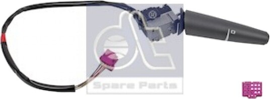 Bryter komplett rattstamme DT Spare Parts 4.63321 Bryter komplett rattstamme DT Spare Parts 4.63321