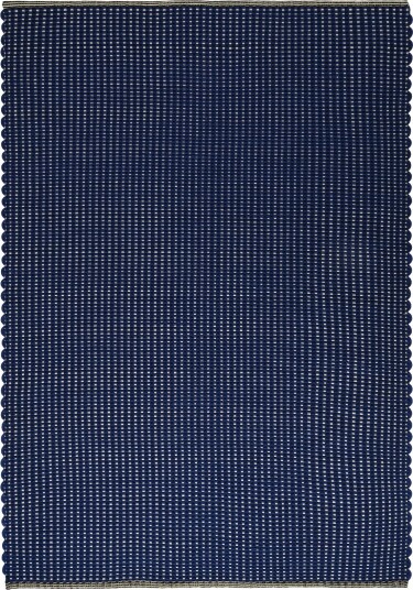 Cord Teppe 170x240 cm, Ultramarinblå