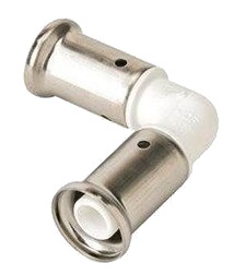 Henco Pres Vinkel 90° Pvdf 32 X 32 Mm