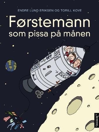 Førstemann som pissa på månen basert på en sann historie og noen løse rykter