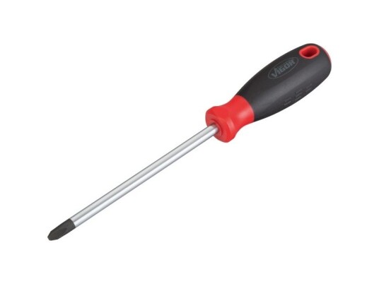 Vigor V3610 Phillips Skrutrekker med 2-komponent Håndtak og Adapter
