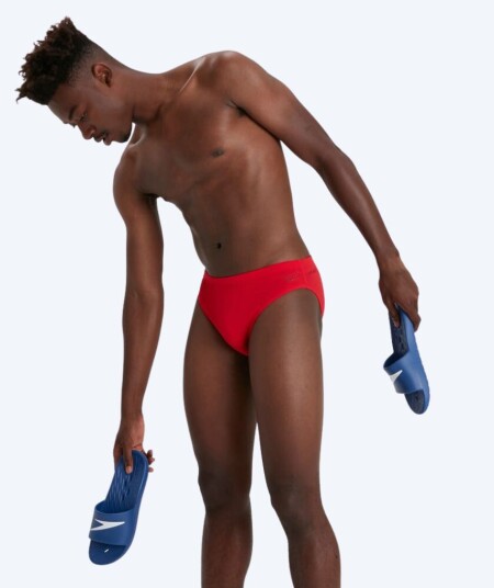 Speedo Endurance+ Brief 7Cm - Red - 34 Speedo Endurance+ Brief 7Cm - Red - 34