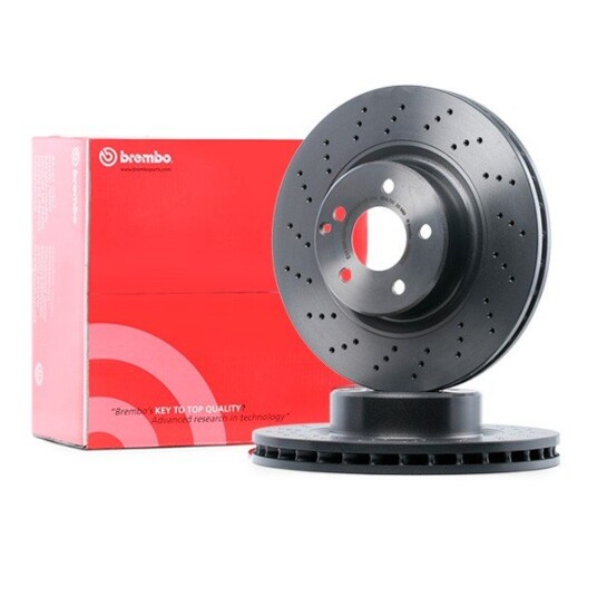 Bremseskive BREMBO 09.A353.11
