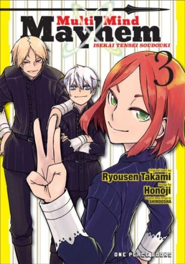 Multi-Mind Mayhem Volume 3: Isekai Tensei Soudouki Av Ryousen Takami Multi-Mind Mayhem Volume 3: Isekai Tensei Soudouki Av Ryousen Takami