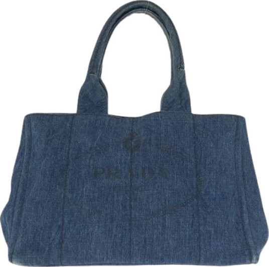 Prada Vintage Dame Blå Prada Vintage Dame Blå