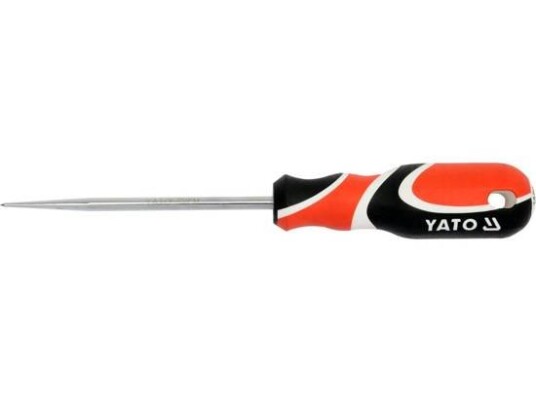 Yato Markeringssyl 12 cm med Spiss Tupp i Polypropylen og Termoplast Sort/Rød
