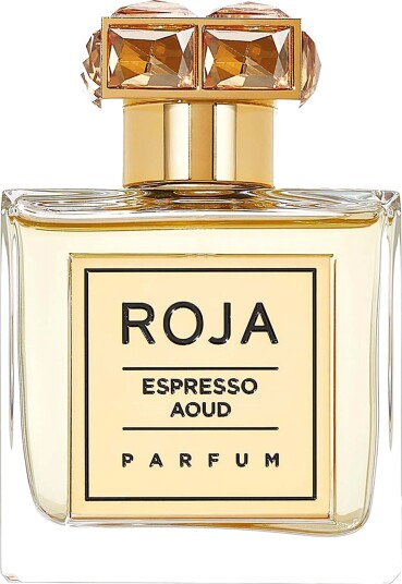 Roja Espresso Aoud Parfum 50ml - Parfyme til dame med eksotisk kaffeduo Roja Espresso Aoud Parfum 50ml - Parfyme til dame med eksotisk kaffeduo