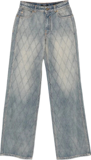 Balmain Dame Jeans Blå M, Balmain Dame Jeans Blå M,
