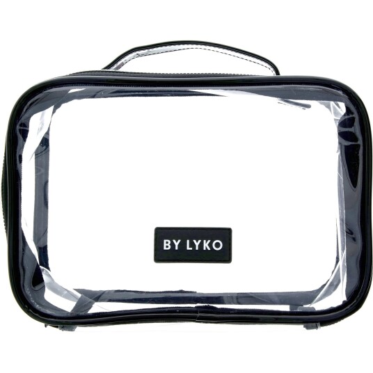 By Lyko Look Through Me Beauty Bag Black By Lyko Look Through Me Beauty Bag Black