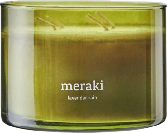 Meraki duftlys 60 timer Lavender rain Meraki duftlys 60 timer Lavender rain