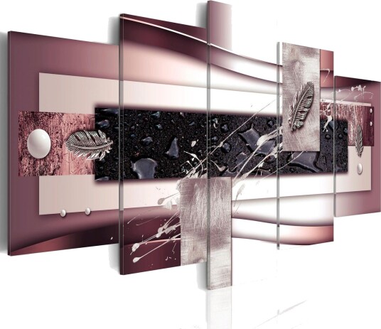 Bilde Burgundy Harmony 100x50 Artgeist sp. z o. o.