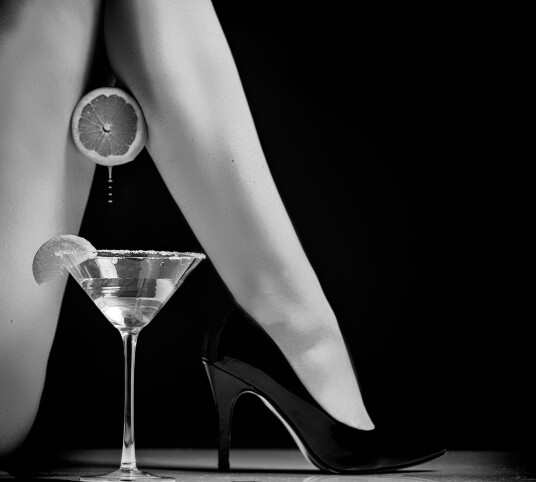 Plakat Elegant Sitrus Martini Plakat Elegant Sitrus Martini