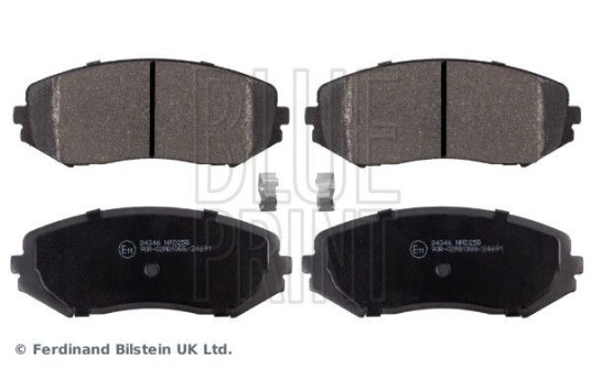 Bremseklosser BLUE PRINT ADK84234 Bremseklosser BLUE PRINT ADK84234