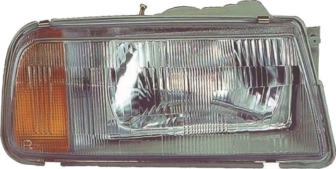 ABAKUS 218-1107R-LD-E Frontlykter
