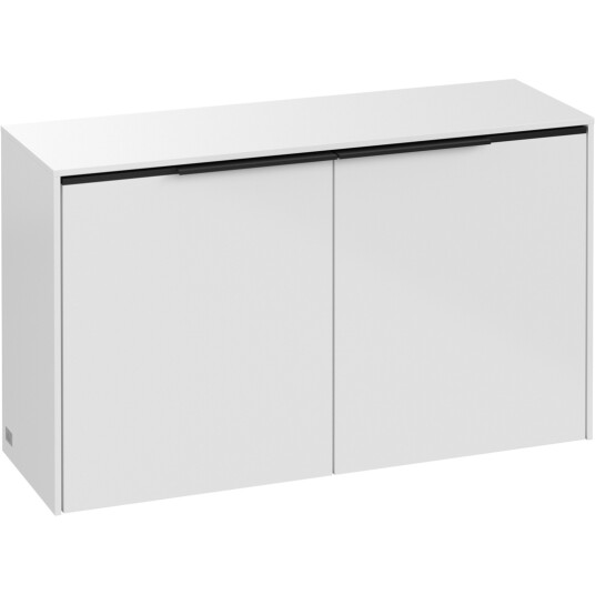 VILLEROY & BOCH SUBWAY 3.0 SIDESKAP 80X42 BRILLIANT WHITE HÅNDTAK I VOLCANO BLACK VILLEROY & BOCH SUBWAY 3.0 SIDESKAP 80X42 BRILLIANT WHITE HÅNDTAK I VOLCANO BLACK