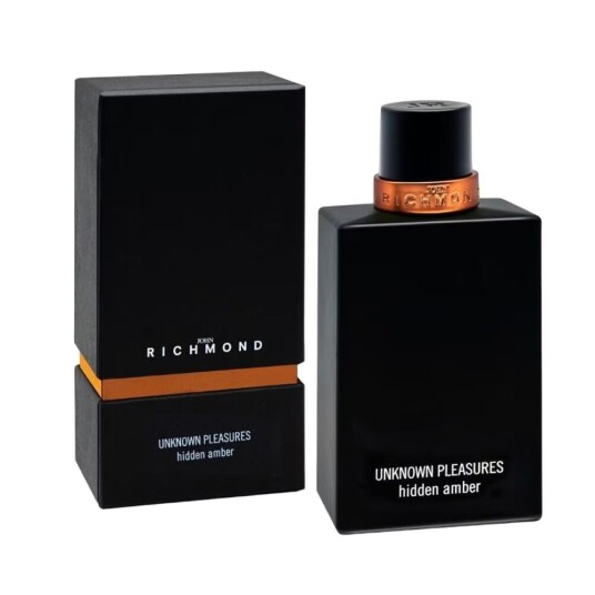  John Richmond Unknown Pleasures Hidden Amber Eau De Parfum 100 ml