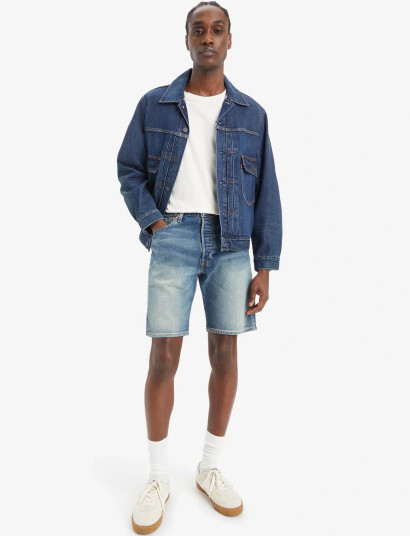 Levi"s® 501 Original Shorts 5Pm In The - Blue - 30