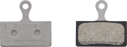 Shimano Brake Pads G05S-RXResin pad med spreder og splint