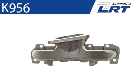 LRT K956 Manifold, eksosanlegg LRT K956 Manifold, eksosanlegg