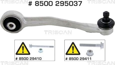 TRISCAN 8500 295037 Bærearm