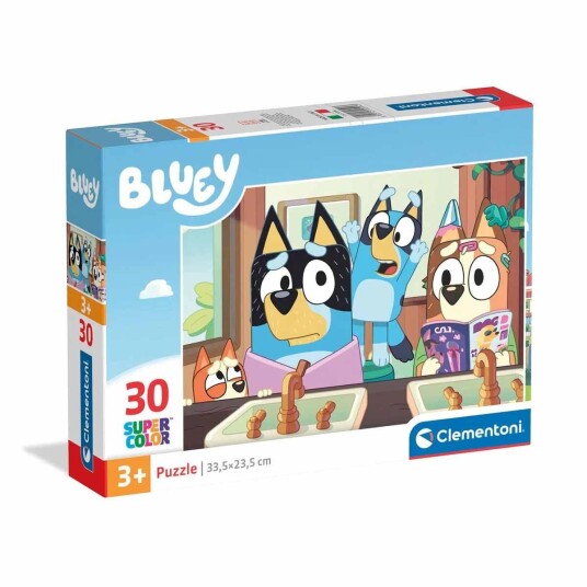 Clementoni Puslespill 30 Brikker Bluey