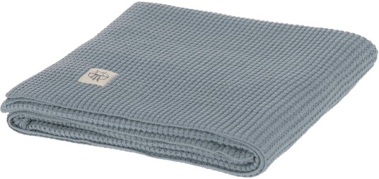 Lässig Strikket Teppe 80x100 Blue