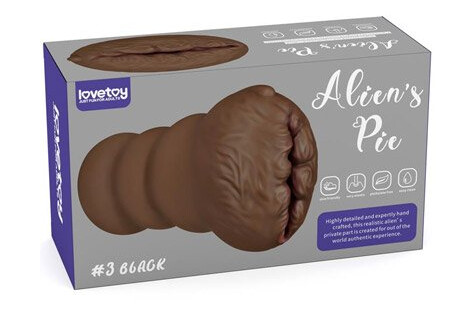 Lovetoy Aliens Pie Masturbator #3 Brown