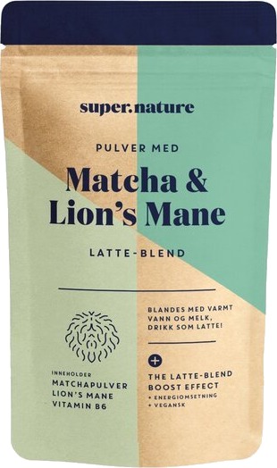 Supernature matcha & lions mane 150 gr