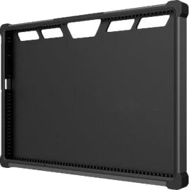 Lenovo Baksidedeksel for nettbrett - robust - svart - 10"