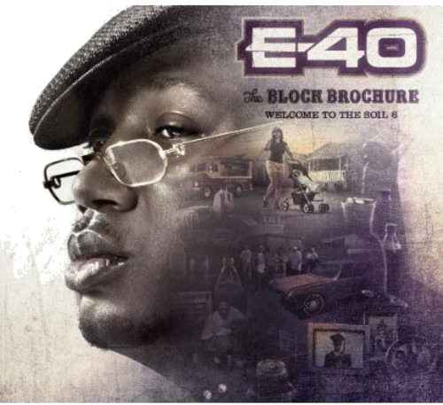 E40 Block Brochure: Welcome To The Soil 6 CD