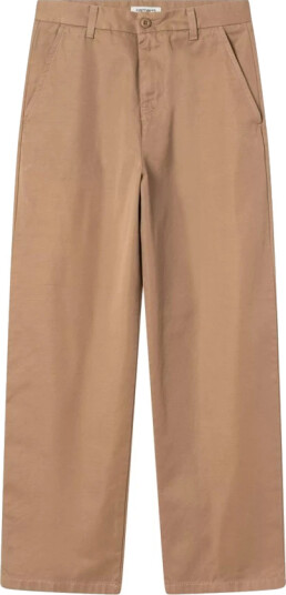 Carhartt Wip Dame Bukser Brun L, Carhartt Wip Dame Bukser Brun L,