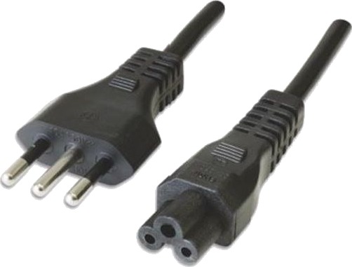 Hp Compaq Powercord 3Wire 18M/ Italia Strømkabel